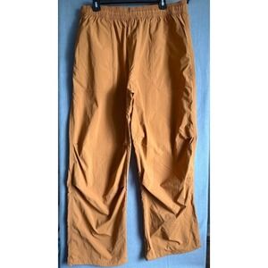 Air Jordan‎ Essentials Pants Men Large Brown Pockets Elastic Waist Loose Fit
